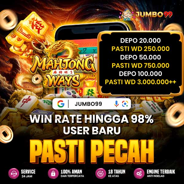 JUMBO99: Slot Hoki di Slot88 Resmi & Slot Gacor Jamin Maxwin 2025